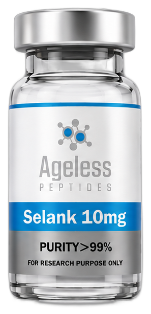 Selank + Semax 10/10mg Spray