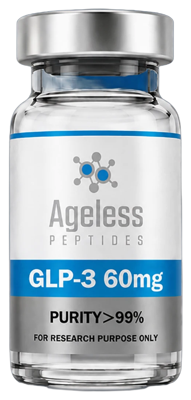 Ageless Peptides GLP-3 60mg vial
